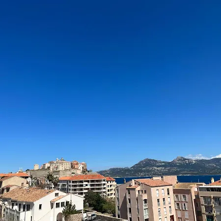 Lägenhetshotell Casa Olmia Calvi (Corsica)