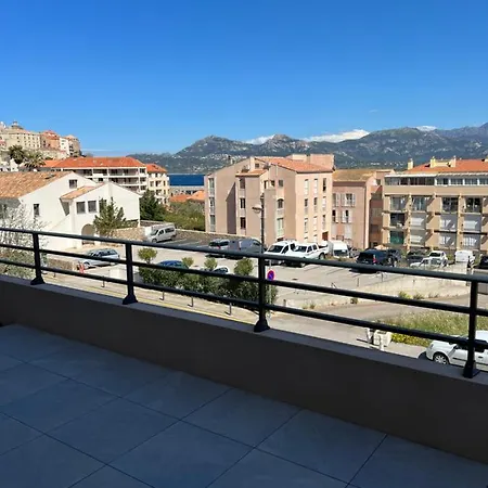 Casa Olmia Lägenhetshotell Calvi (Corsica)