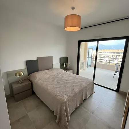 Lägenhetshotell Casa Olmia Calvi (Corsica)