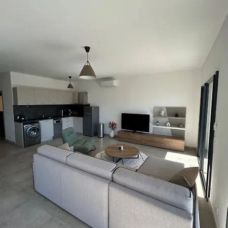 Lägenhetshotell Casa Olmia Calvi (Corsica)